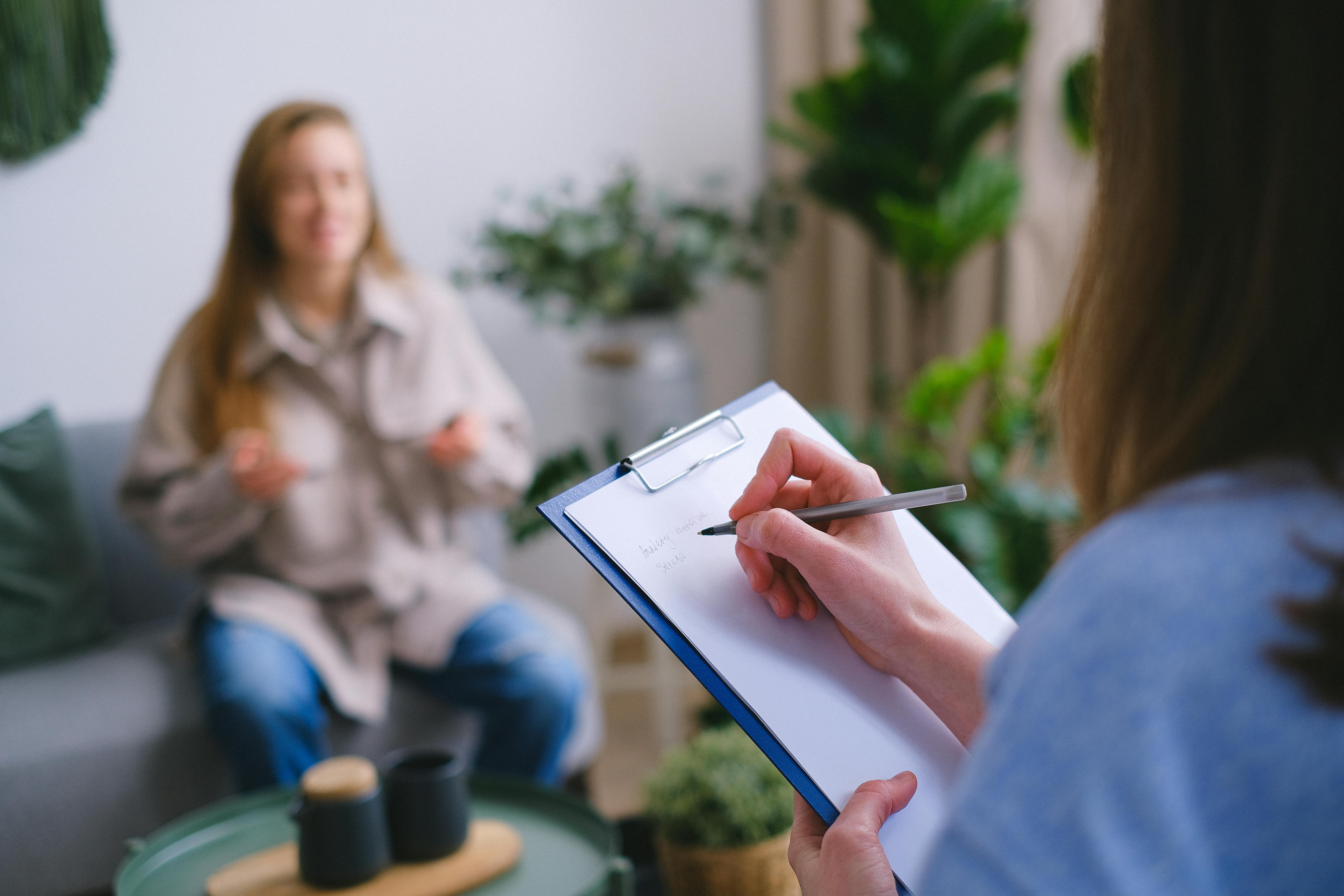 Professional counseling environment